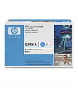 Color LaserJet 643A cyan toner