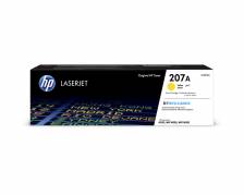 207A Yellow LaserJet Toner Cartridge 1,25k