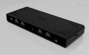 Universal Dual 4K Docking Station, PD 85W + USB-C PSU 100W