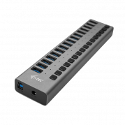 USB-A hub 16x USB-A 3.0 active w/ 90W PSU