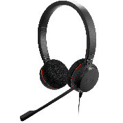 JABRA Evolve 20 MS Stereo HD Audio Microsoft certified IN