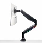 Kensington Monitor Arm Single OneTouch Adjust. Black