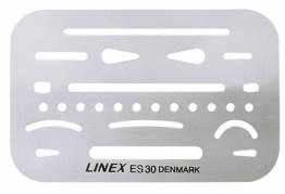 Linex ES-30 Erasing shield