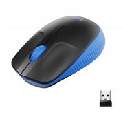 M190 Full-size wireless mouse, Blue