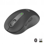 Logitech Signature M650 L Wireless Mouse, Graphite