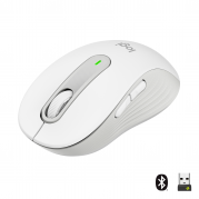 Logitech Signature M650 L Wireless Mouse, Off-white