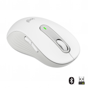 Logitech Signature M650 L Wireless Mouse Left, Off-white