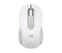 Signature M650 L Wireless Mouse for Business, Off-White