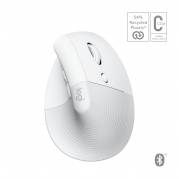 Lift for Mac Vertical Ergonomic Mouse, Off-White/Pale Grey