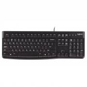 K120 Keyboard, Black (Nordic)