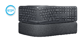 Ergo K860 Business Wireless Keyboard, Graphite