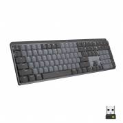 MX Mech. Wireless Illuminated Perf. Keyboard Linear, Graphit