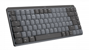 MX Mech Wireless Mini Minimalist KeybTactil Graphite(Nordic)