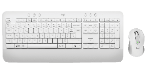 Logitech Signature MK650 Combo for Business S&aelig;t med mus og tastatur Pressestempel Tr&aring;dl&oslash;s US International