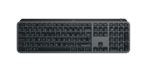 MX Keys S Wireless Keyboard, Graphite (Nordic)