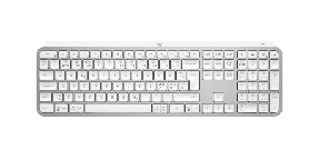 MX Keys S Wireless Keyboard, Pale Grey (Nordic)