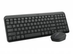 LOGITECH MK250 Graphite 2.4GHZ/BT (Nordic)