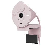 Logitech Brio 300 Full HD webcam, Rose