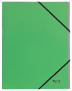 Sorteringsmappe recycle karton A4 6-delt grøn