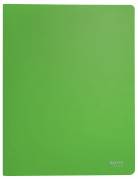 Displaybog recycle PP 20 lommer grøn