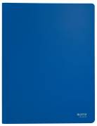 Displaybog recycle PP 40 lommer blå