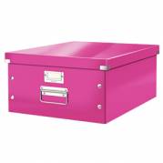 Arkivboks Click&Store stor WOW pink