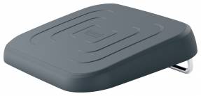 Leitz Ergo foot rest adj. Recycled dark grey