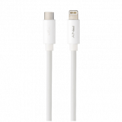 PNY USB-C to Lightning, White (3m)