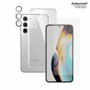 PanzerGlass 3-in-1 Pack Samsung Galaxy S23+ Sk&aelig;rmbeskytter