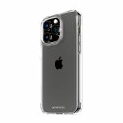 PanzerGlass HardCase Transparent w. D3O iPhone 15 Pro Max Beskyttelsescover Transparent Apple iPhone 15 Pro Max