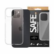 PanzerGlass SAFE. by TPU Case Transparent iPhone 15 Beskyttelsescover Transparent Apple iPhone 15