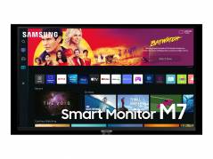 32'' Samsung Smart Monitor M7 M70B UHD, Black