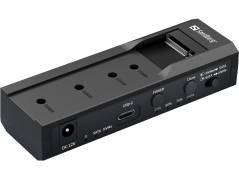 Sandberg USB-3 Cloner+Dock M2+NVMe+SATA