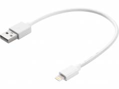 Sandberg USB-A to Lightning, White (0.2m)