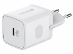 USB-C AC Charger PD20W, White (EU)