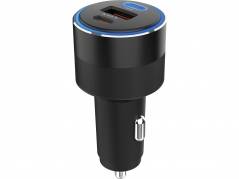 Sandberg Car Charger 3in1 130W USB-C PD