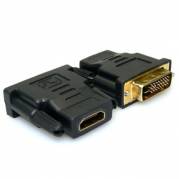 DVI-M to HDMI-F Adapter, Black