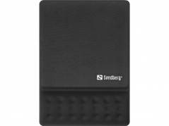 Sandberg Memory Foam Mousepad Square, Black