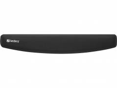 Sandberg Memory Foam Wrist Rest, Black (48cm)