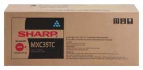 Sharp MXC35TC Cyan toner cartridge