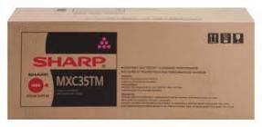 Sharp MXC35TM Magenta toner cartridge