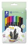 Fineliner Triplus 0,3mm ass (10)
