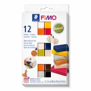 Modeller Fimo Soft Natural 12x25g ass (12)