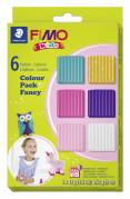 Modeller Fimo Kids Girlie 6x42g (6)