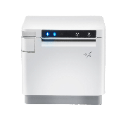 Star mCP31LB 80mm LAN, iOS USB-C, Bluetooth White