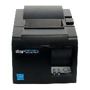 Star TSP143IIU+ USB, 8 dots/mm (203 dpi), cutter, dark grey