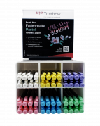 Marker Tombow Fudenosuke soft pastel display ass (48)