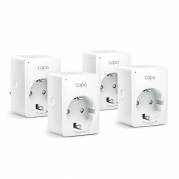TP-LINK Tapo P100(4-pack) Mini Smart Wi-Fi Socket