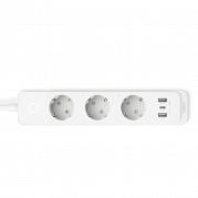 TP-LINK Tapo P300 Smart Wi-Fi Power Strip, 3-Outlets