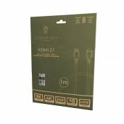 ËSSENTIALS Ultra High Speed 8K HDMI 2.1 Cable, 1m